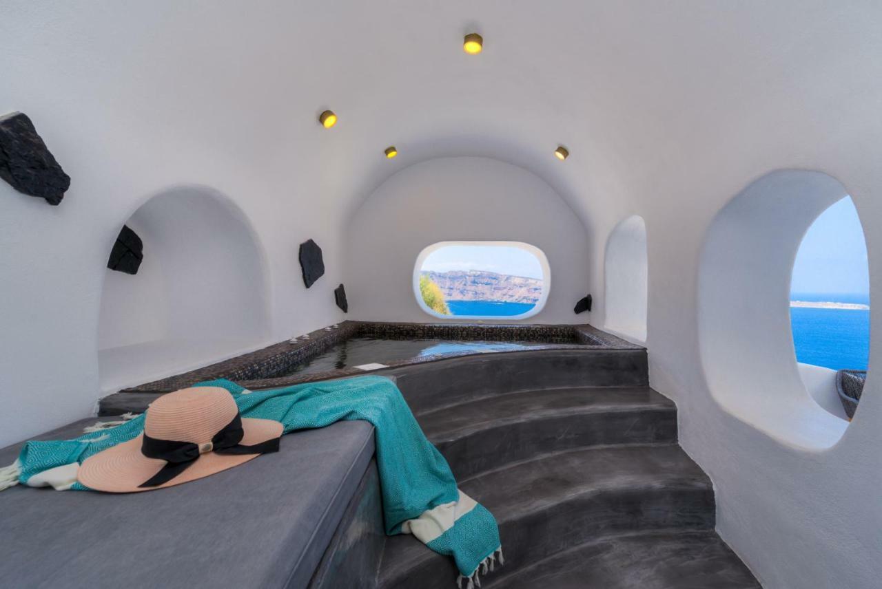 Willa Oia Angle Cavehouse Zewnętrze zdjęcie